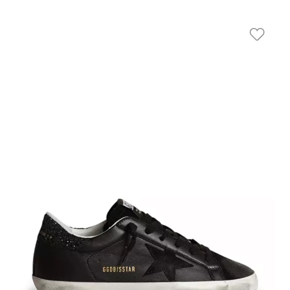 NWT Golden Goose authentic Super Star sneakers 9001 Nero